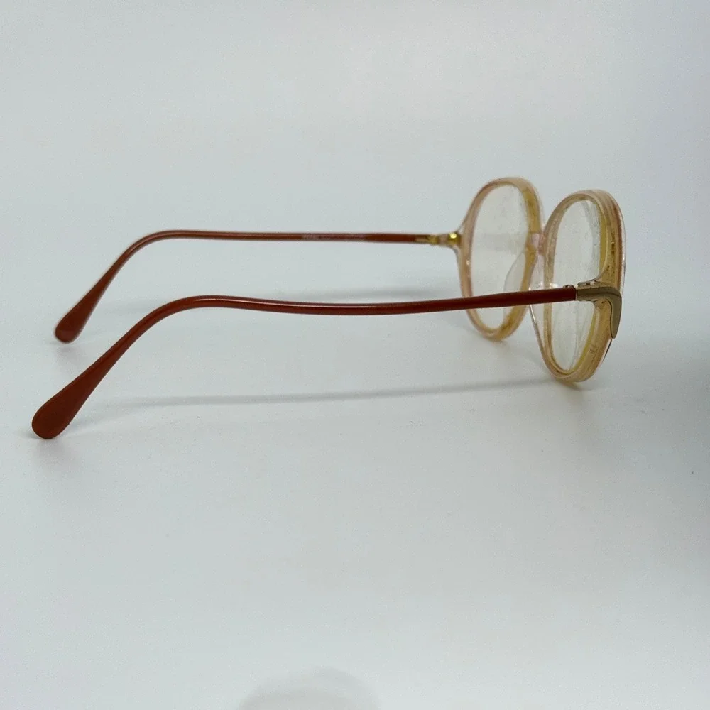 SPX M 1765 Oversized Round Clear Lens Glasses Frame Austria‎ 55 13 21145